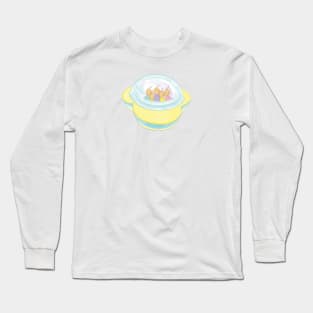 Little extraterrestrial beings in a Starship Long Sleeve T-Shirt